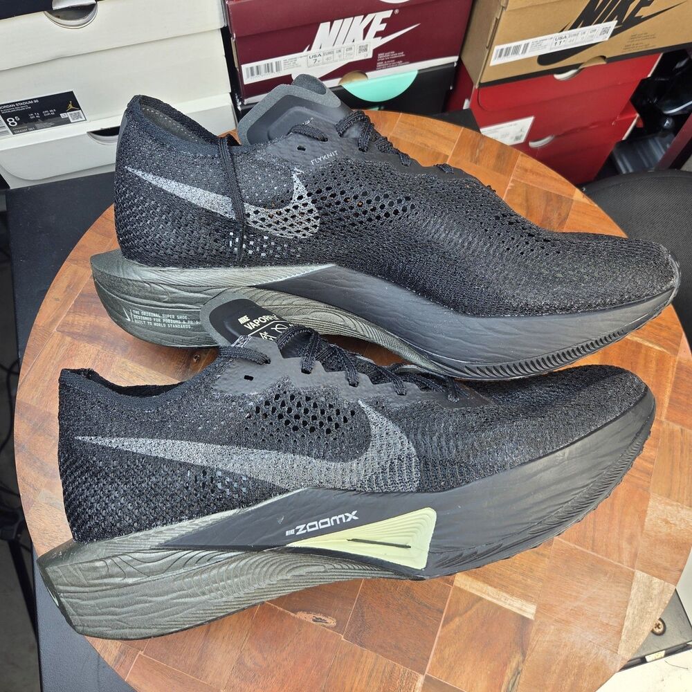 Nike ZoomX VaporFly Next% HV6351-001 Men's Size 14